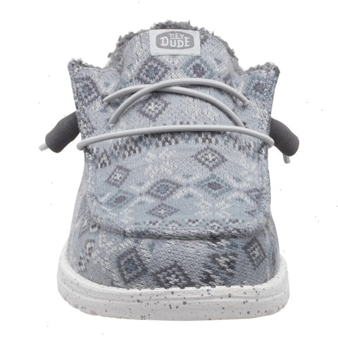 Wally Sweater - Monument Grey/Multi