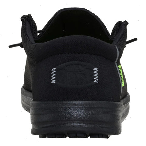 Wally Work Comp Toe - Black/Black