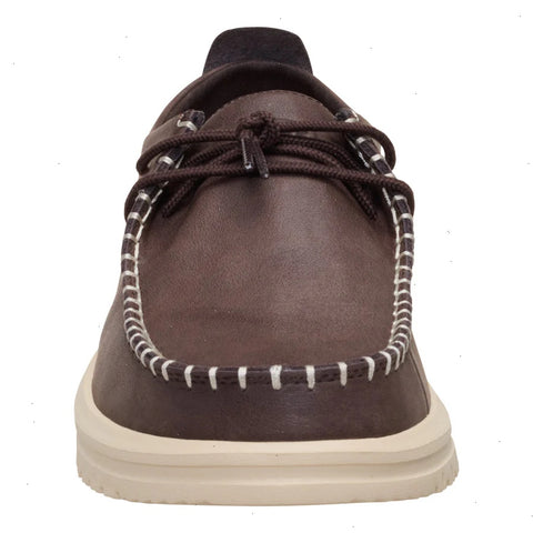 Wally NXT Moc Leather - Mole Brown/Wood Ash