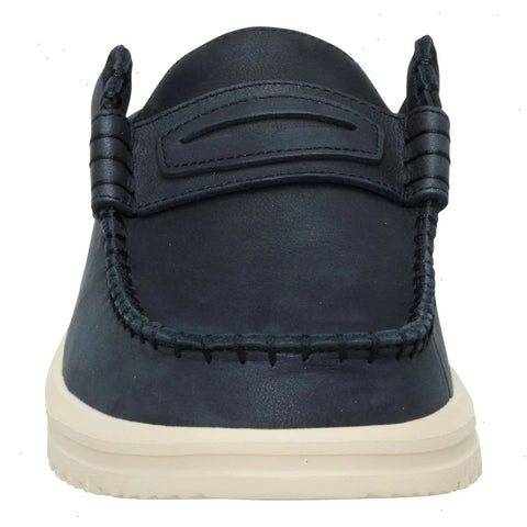 Wally Nxt Mule Leather - Black/Wood Ash