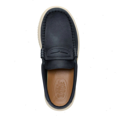 Wally Nxt Mule Leather - Black/Wood Ash