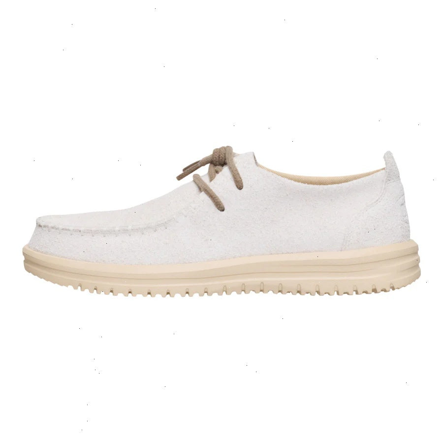 Wendy NXT Moc - Egret/Wood Ash