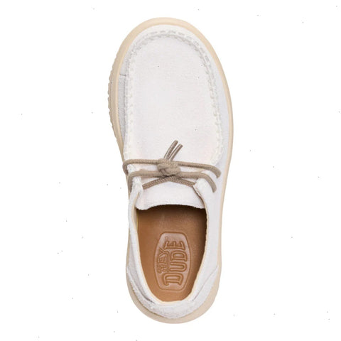 Wendy NXT Moc - Egret/Wood Ash