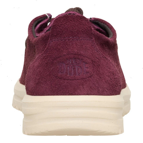 Wendy NXT Moc - Fig Purple/Wood Ash