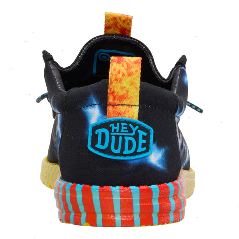 Wally Back To The Future Time Machine - Black/Multi