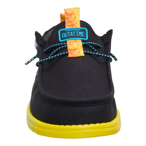 Wally Back To The Future Time Machine - Black/Multi