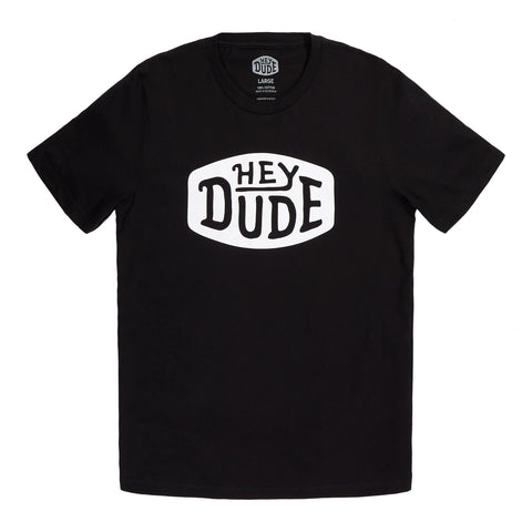 Go To Chest Buckle Tee - Black