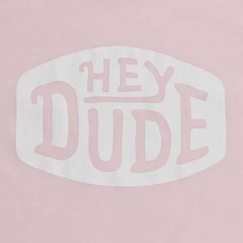 Go To Chest Buckle Tee - Pink