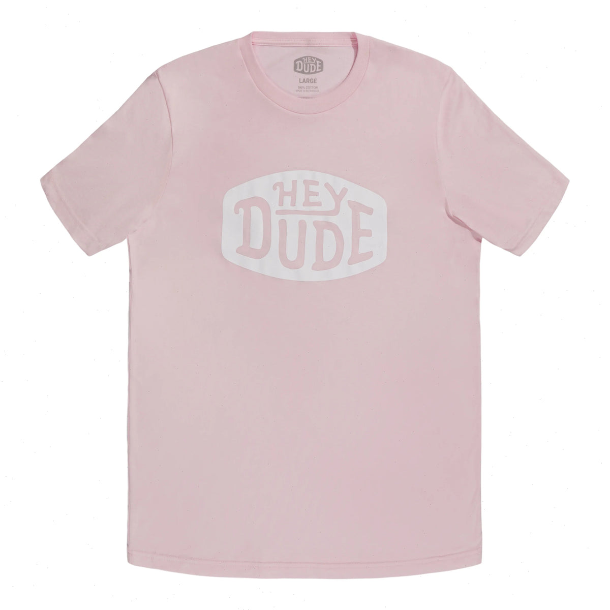 Go To Chest Buckle Tee - Pink