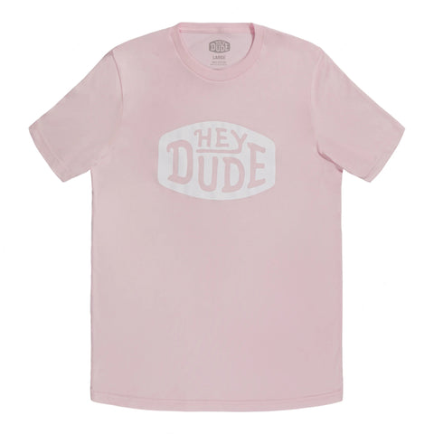 Go To Chest Buckle Tee - Pink