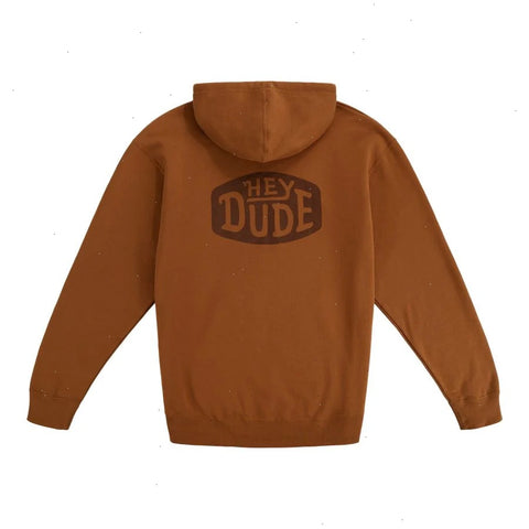 Go To Buckle Hoodie - Saddle