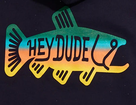 Modern Trout Hoodie - Navy