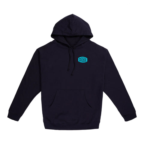 Modern Trout Hoodie - Navy