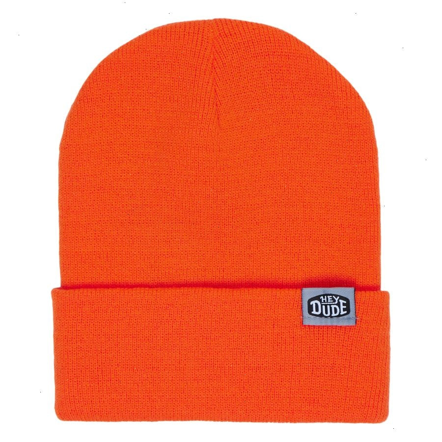 HEYDUDE™ Cuff Beanie - Orange
