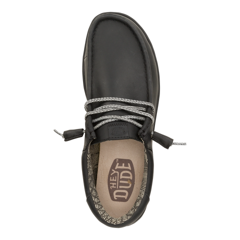 Paul Leather - Black