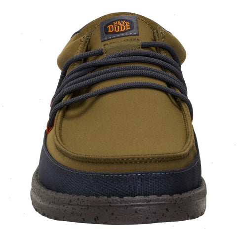 Wally Guard - Dark Olive/Multi