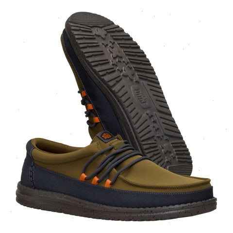 Wally Guard - Dark Olive/Multi