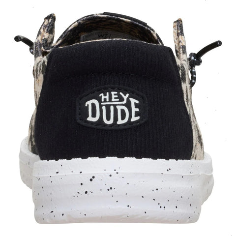 Wendy Cheetah - Tan/Black