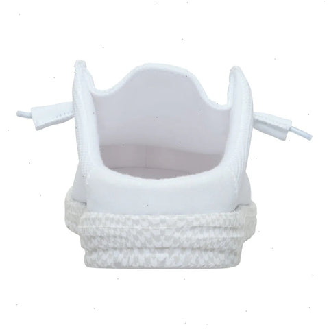 Wally Slip Warped Geo - White/Dawn Blue