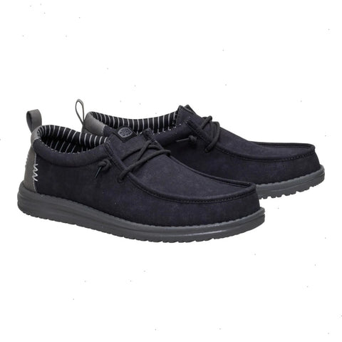 Wally Vintage Classic - Black Oyster/Black