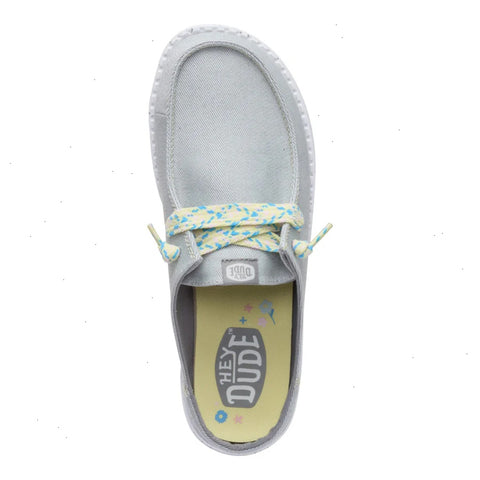 Wendy Slip Friendship Lace - Grey