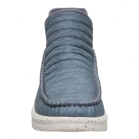 Camden Quilted - Charcoal