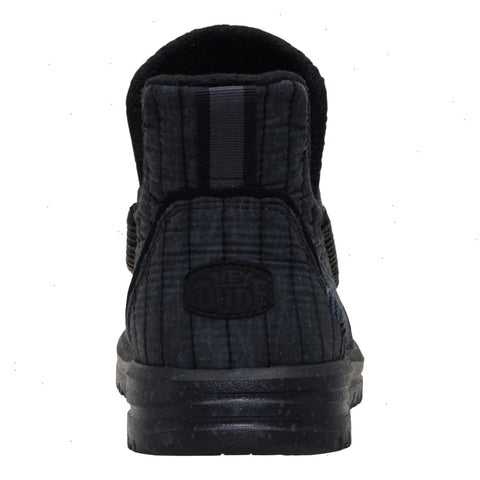 Camden Quilted - Black/Black