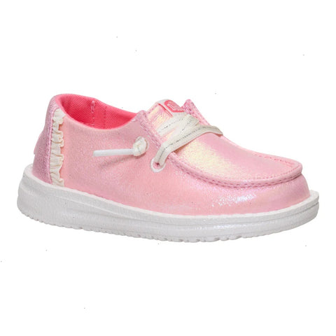 Wendy Toddler Dazzling - Sparkle Pink