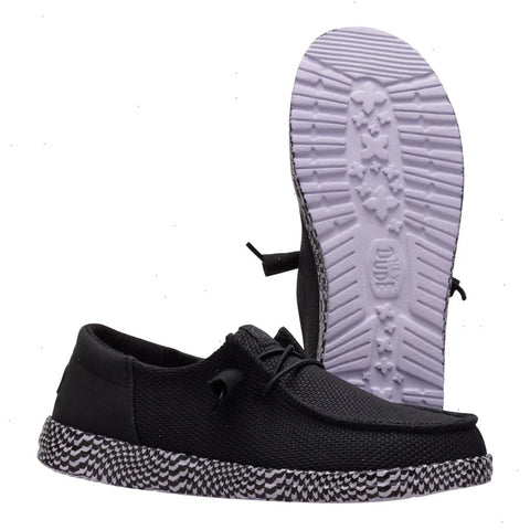 Wendy Funk Warped Geo - Black/Lilac