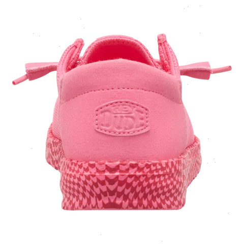 Wendy Funk Warped Geo - Pink Lemonade/Hot Pink