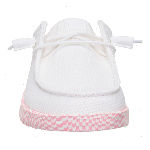 Wendy Slip Warped Geo - White/Pink Lemonade