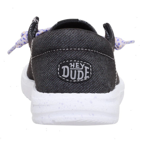 Wendy Funk Youth Friendship Lace - Black