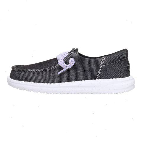 Wendy Funk Youth Friendship Lace - Black