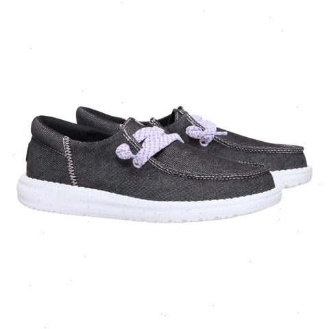 Wendy Funk Youth Friendship Lace - Black