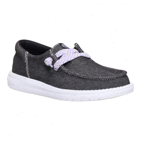 Wendy Funk Youth Friendship Lace - Black
