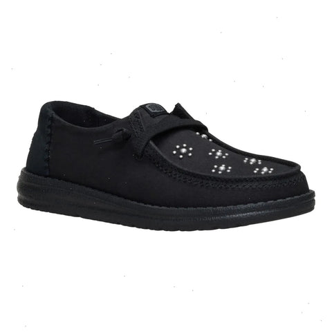 Wendy Star Stud - Black/Black