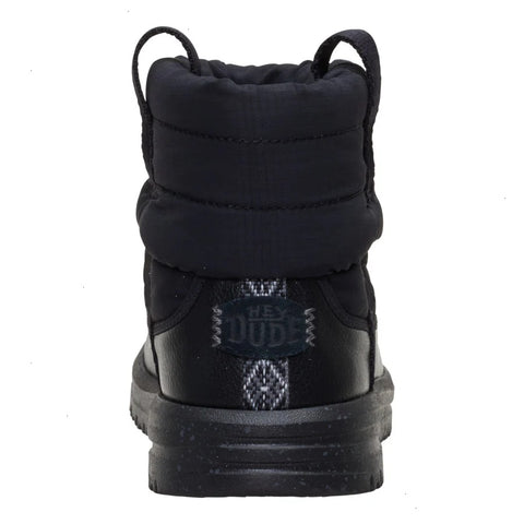 Camden Cuff Nylon Quilt - Black/Black