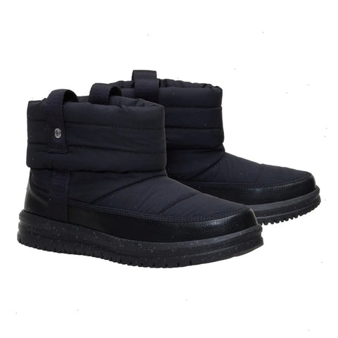 Camden Cuff Nylon Quilt - Black/Black