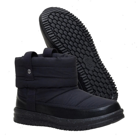 Camden Cuff Nylon Quilt - Black/Black