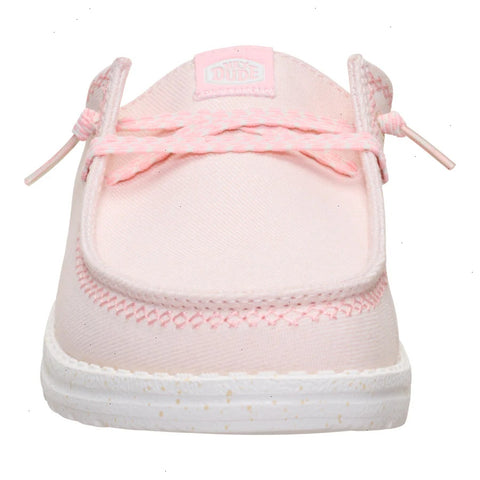 Wendy Slip Embroidered Floral - Pale Pink