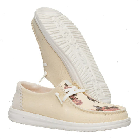 Wendy Cross Stitch - Wood Ash/Multi