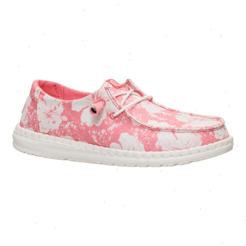 Wendy Hawaiian - Coral/White
