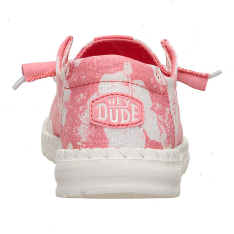 Wendy Hawaiian - Coral/White