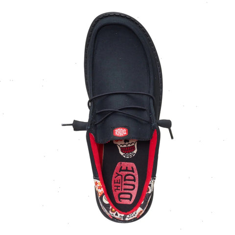 Wally Funk Day Of The Dead - Black/Multi