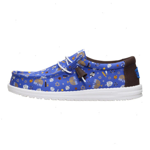 Wally Hanukkah - Blue/Multi