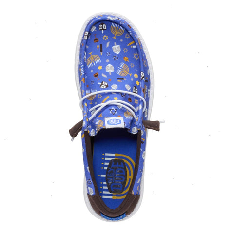 Wally Hanukkah - Blue/Multi