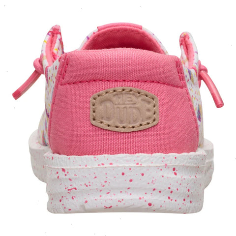 Wendy Toddler Ice Cream Social - White/Multi