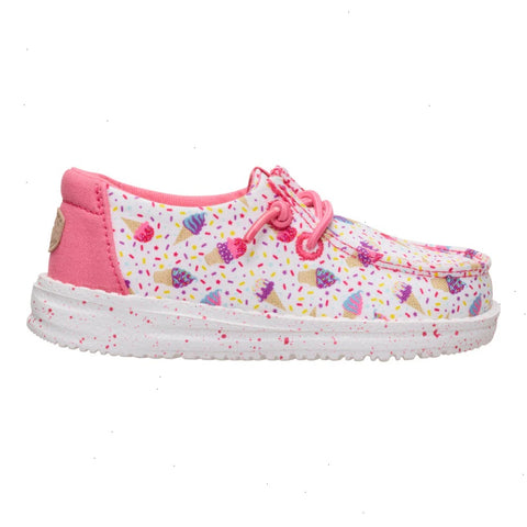 Wendy Toddler Ice Cream Social - White/Multi