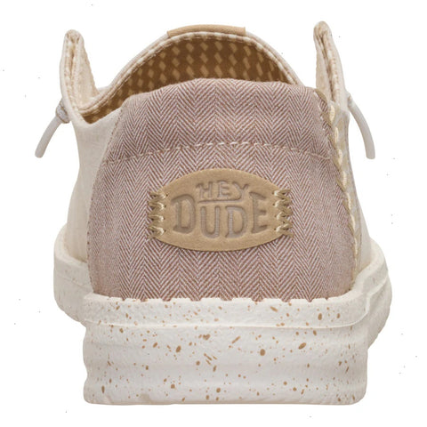 Wendy Break Brushed Linen - Tan