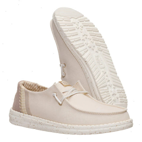 Wendy Break Brushed Linen - Tan